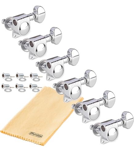 Amazon | Grover 106C Rotomatic Self Locking Machine Heads, Chrome